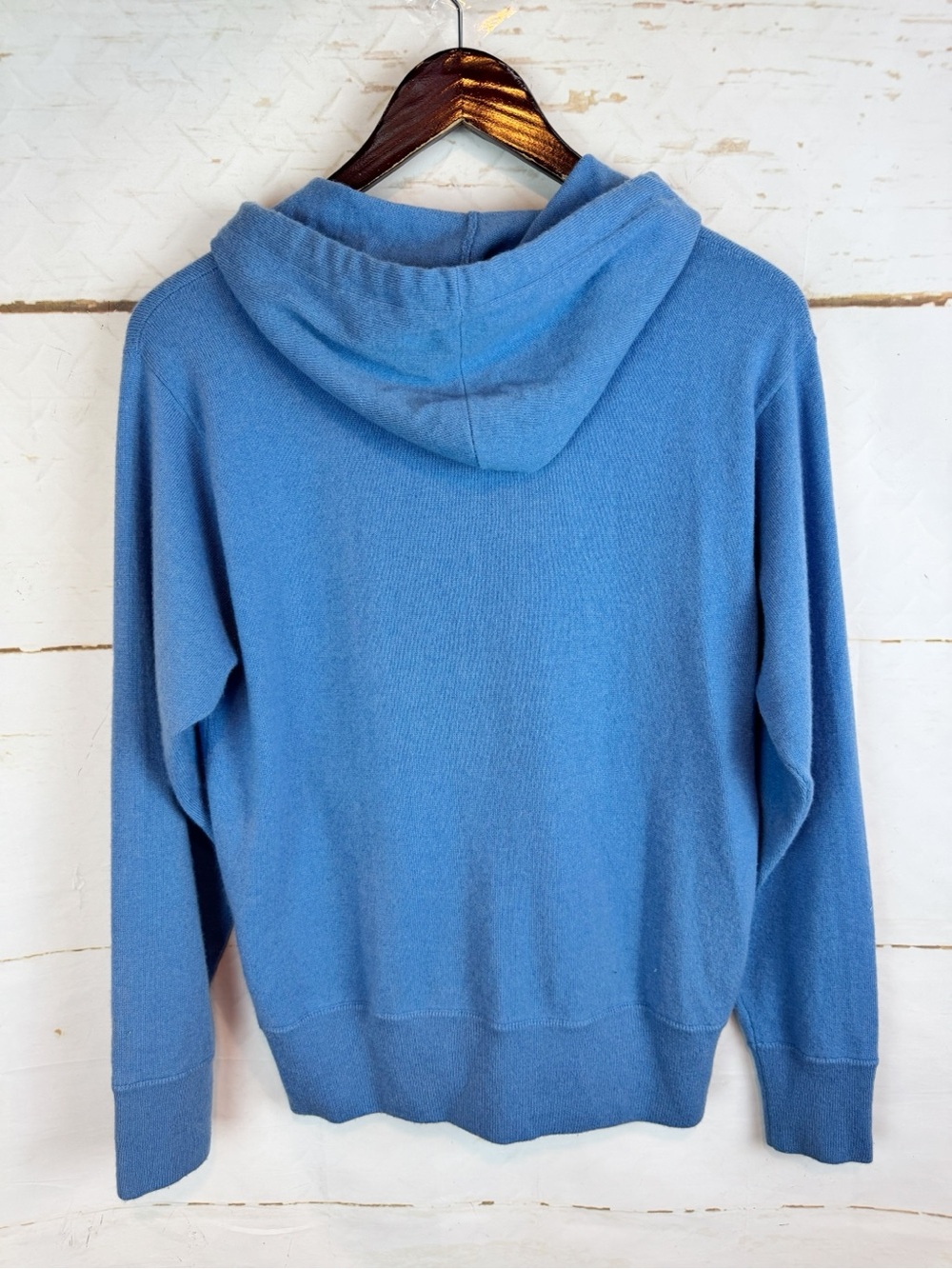 Brunello Cucinelli | Blue 2-Piece 100% Cashmere Sweater Set, M - Picture 8 of 11